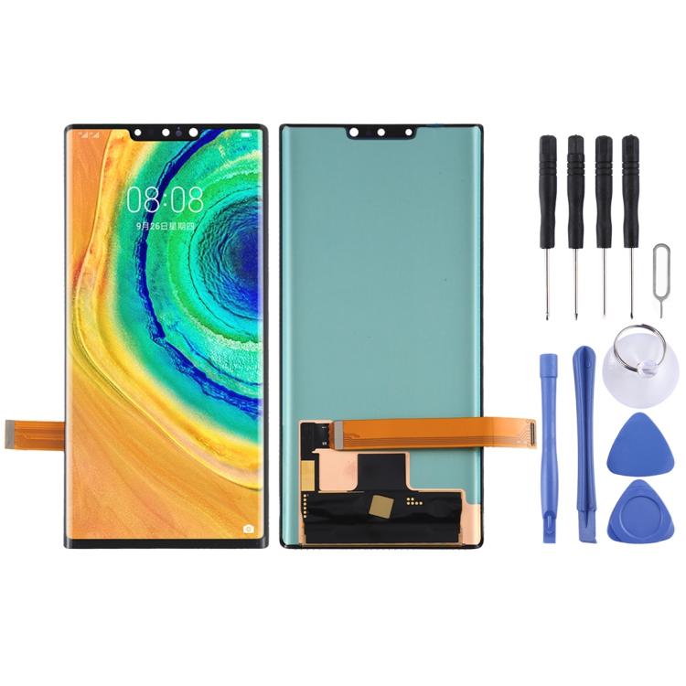 หน้าจอแอลซีดีและชุดประกอบDigitizerสำหรับHuawei Mate 30 Pro / LIO-L09 / LIO-L29 / LIO-AL00 / LIO-TL00, For Huawei Mate 30 Pro (Original)