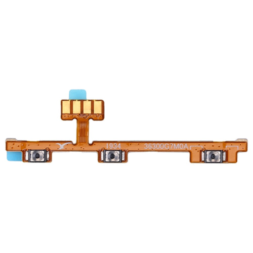ปุ่มเปิดปิดและปุ่มปรับระดับเสียง Flex Cable สำหรับ Xiaomi Redmi Note 8 Pro, For Redmi Note 8 Pro