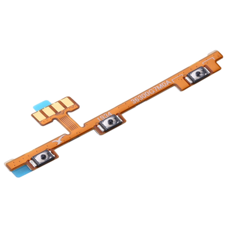 ปุ่มเปิดปิดและปุ่มปรับระดับเสียง Flex Cable สำหรับ Xiaomi Redmi Note 8 Pro, For Redmi Note 8 Pro