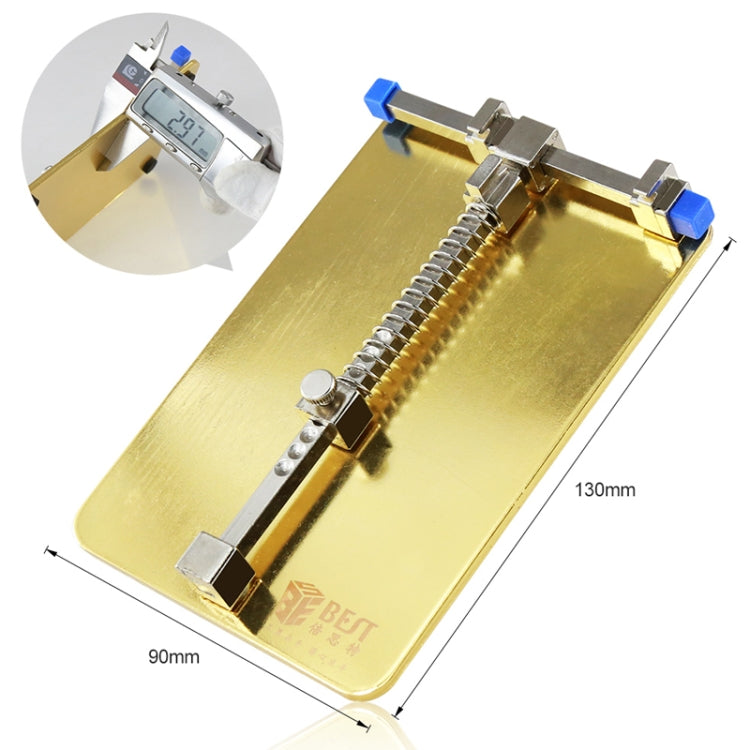 BST- 001C สแตนเลสแผงวงจรบัดกรี desoldering PCB ซ่อมผู้ถือติดตั้งซ่อมโทรศัพท์มือถือเครื่องมือ, BEST-001C