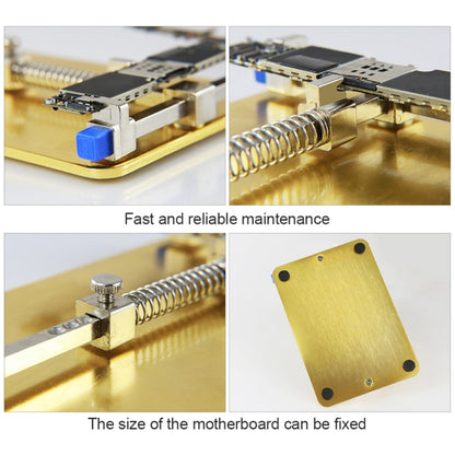 BST- 001C สแตนเลสแผงวงจรบัดกรี desoldering PCB ซ่อมผู้ถือติดตั้งซ่อมโทรศัพท์มือถือเครื่องมือ, BEST-001C