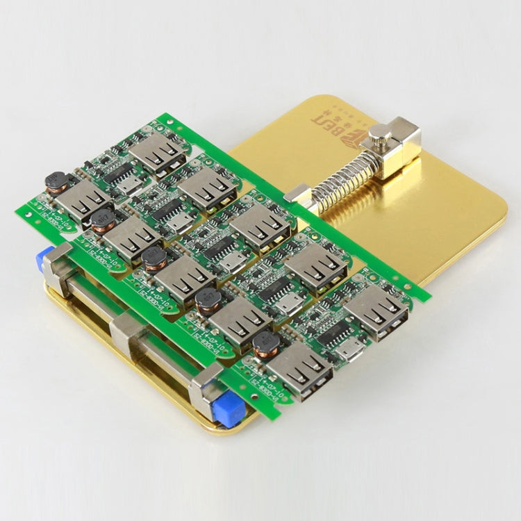 BST- 001C สแตนเลสแผงวงจรบัดกรี desoldering PCB ซ่อมผู้ถือติดตั้งซ่อมโทรศัพท์มือถือเครื่องมือ, BEST-001C
