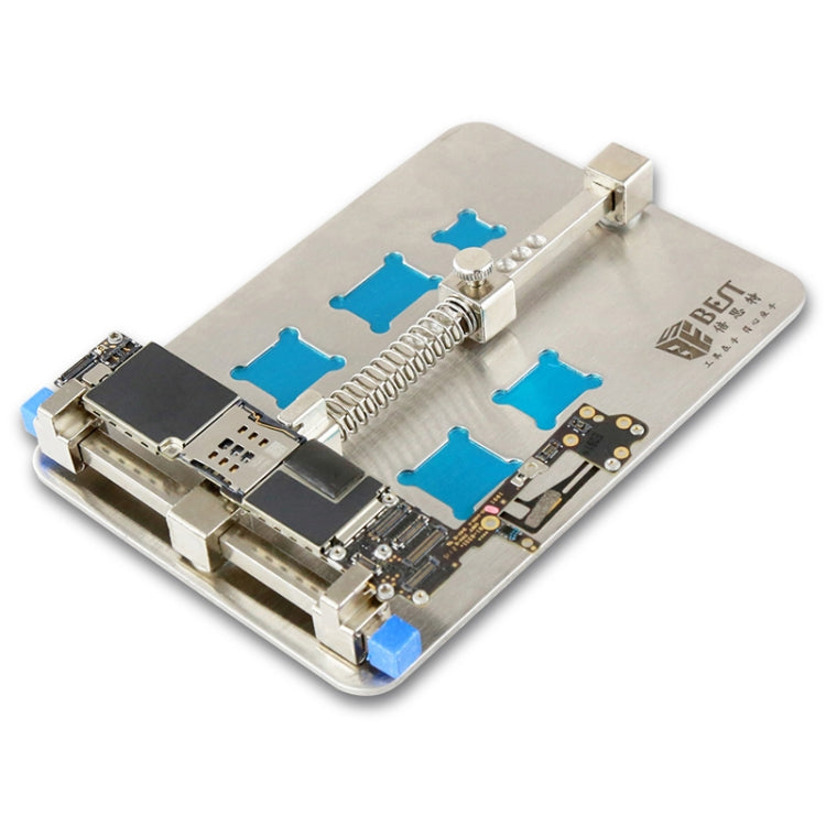 BEST- 001D แผงวงจรสแตนเลส การประสาน Desoldering PCB ผู้ถือซ่อมอุปกรณ์ติดตั้งซ่อมโทรศัพท์มือถือ เครื่องมือ, BEST-001D