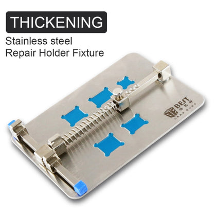 BEST- 001D แผงวงจรสแตนเลส การประสาน Desoldering PCB ผู้ถือซ่อมอุปกรณ์ติดตั้งซ่อมโทรศัพท์มือถือ เครื่องมือ, BEST-001D