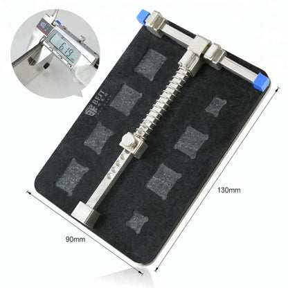 BEST-001E DIY FIX แผงวงจรสเตนเลสสตีล PCB Holder Fixture Work Station สำหรับเครื่องมือซ่อมชิป, BEST-001E