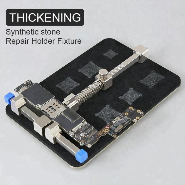 BEST-001E DIY FIX แผงวงจรสเตนเลสสตีล PCB Holder Fixture Work Station สำหรับเครื่องมือซ่อมชิป, BEST-001E