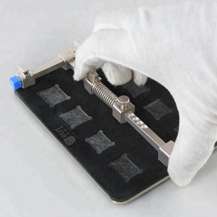 BEST-001E DIY FIX แผงวงจรสเตนเลสสตีล PCB Holder Fixture Work Station สำหรับเครื่องมือซ่อมชิป, BEST-001E