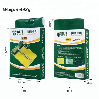 BEST-001E DIY FIX แผงวงจรสเตนเลสสตีล PCB Holder Fixture Work Station สำหรับเครื่องมือซ่อมชิป, BEST-001E