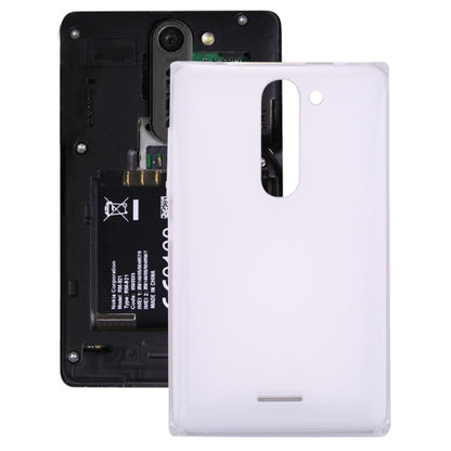 ฝาครอบด้านหลังแบตเตอรี่ Dual SIM สำหรับ Nokia Asha 502, Nokia Asha 502 Dual SIM