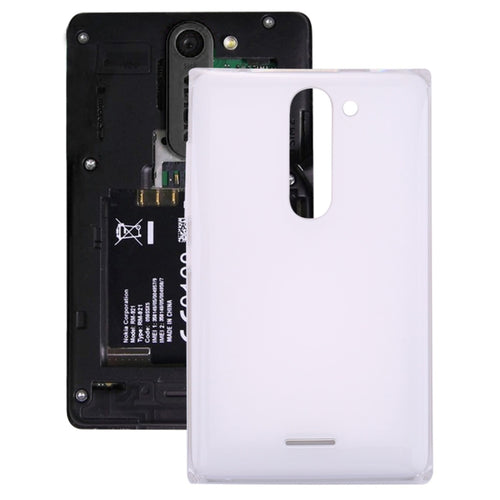 ฝาครอบด้านหลังแบตเตอรี่ Dual SIM สำหรับ Nokia Asha 502, Nokia Asha 502 Dual SIM