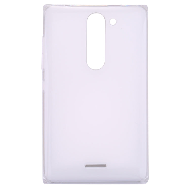 ฝาครอบด้านหลังแบตเตอรี่ Dual SIM สำหรับ Nokia Asha 502, Nokia Asha 502 Dual SIM