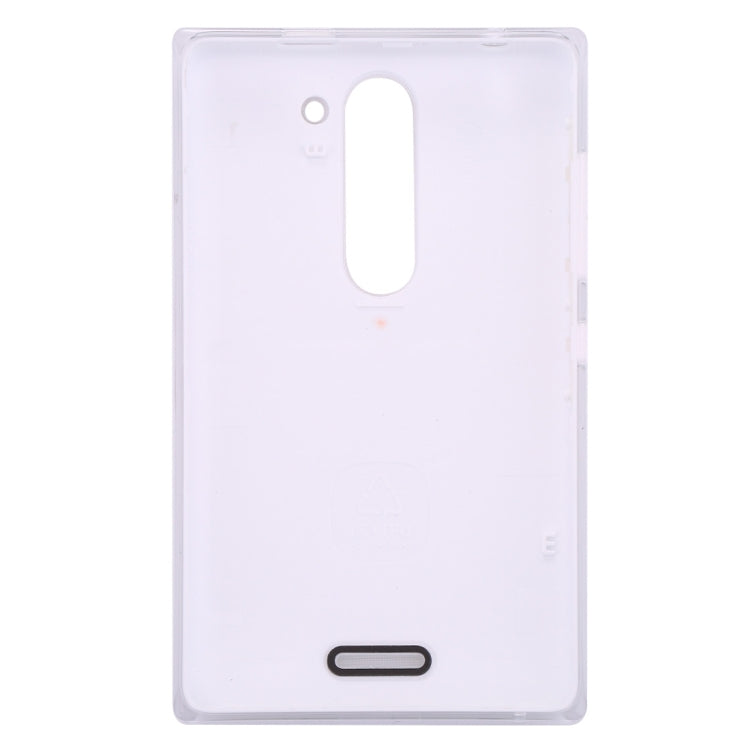 ฝาครอบด้านหลังแบตเตอรี่ Dual SIM สำหรับ Nokia Asha 502, Nokia Asha 502 Dual SIM