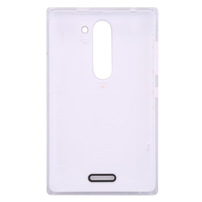 ฝาครอบด้านหลังแบตเตอรี่ Dual SIM สำหรับ Nokia Asha 502, Nokia Asha 502 Dual SIM