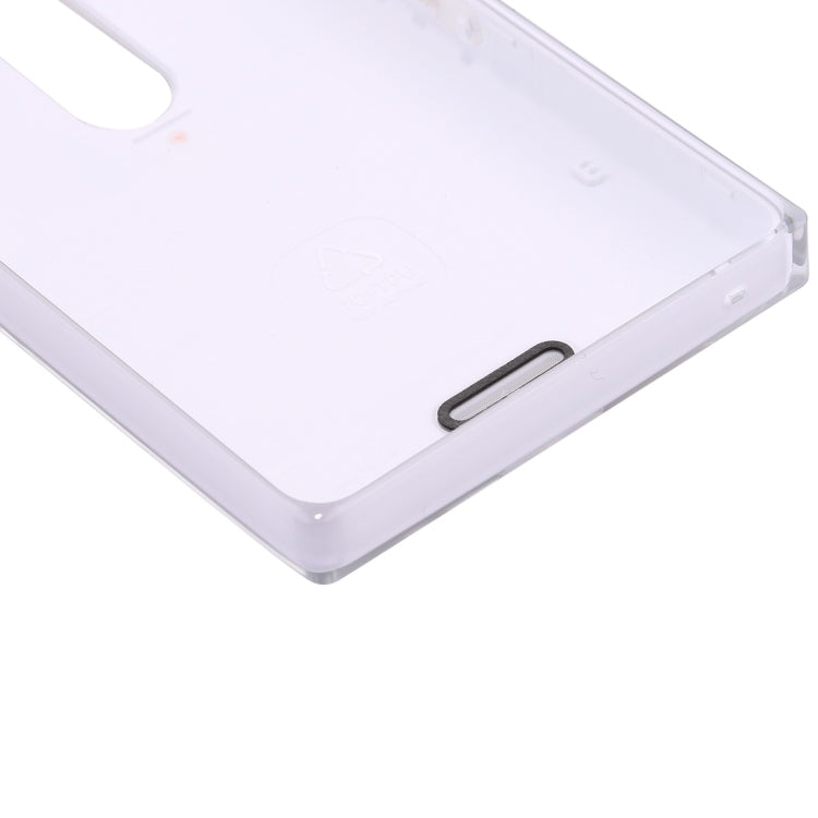 ฝาครอบด้านหลังแบตเตอรี่ Dual SIM สำหรับ Nokia Asha 502, Nokia Asha 502 Dual SIM