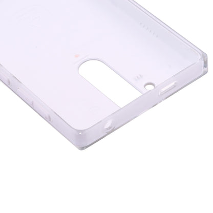 ฝาครอบด้านหลังแบตเตอรี่ Dual SIM สำหรับ Nokia Asha 502, Nokia Asha 502 Dual SIM