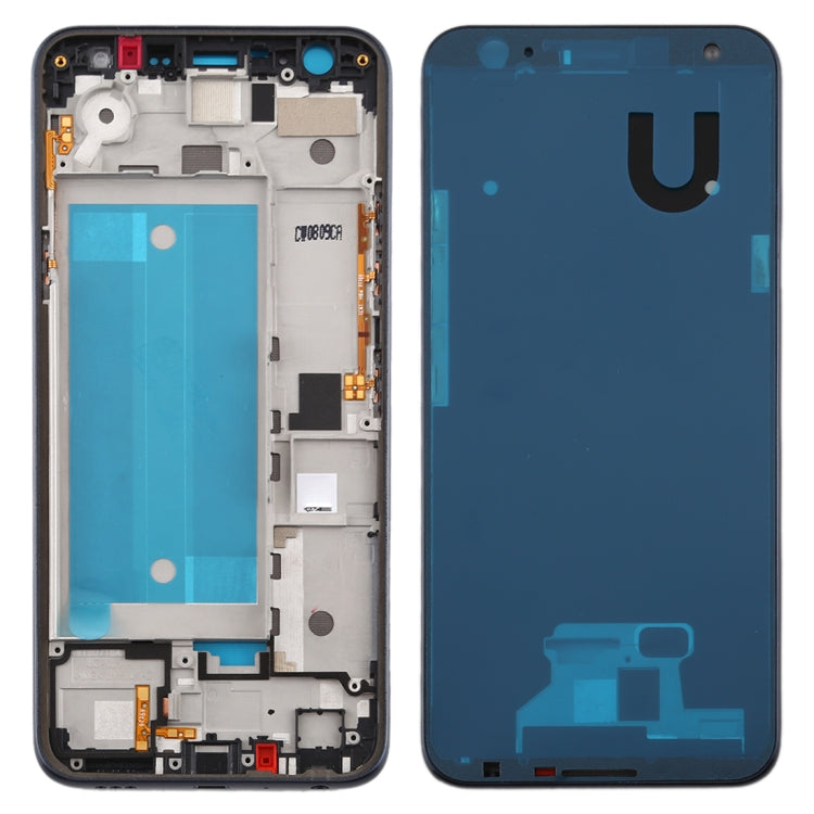 กรอบที่อยู่อาศัยด้านหน้า LCD กรอบสำหรับ LG K40 / K12 + K12 Plus / X4 2019 X420EM X420BMW X420EMW X420HM X420 X420N160; (รุ่น SIM คู่), For LG K40(Double SIM Version)