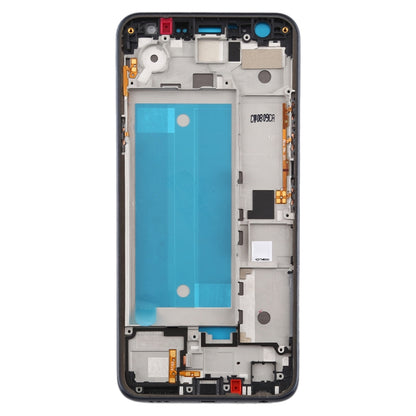 กรอบที่อยู่อาศัยด้านหน้า LCD กรอบสำหรับ LG K40 / K12 + K12 Plus / X4 2019 X420EM X420BMW X420EMW X420HM X420 X420N160; (รุ่น SIM คู่), For LG K40(Double SIM Version)