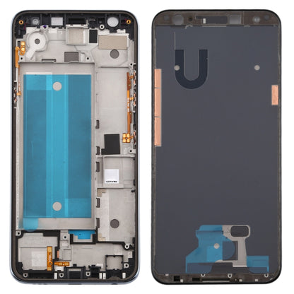 กรอบที่อยู่อาศัยด้านหน้า LCD กรอบสำหรับ LG K40 / K12 + K12 Plus / X4 2019 X420EM X420BMW X420EMW X420HM X420 X420N160; (รุ่น SIM คู่), For LG K40(Double SIM Version)