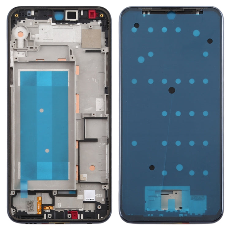 กรอบที่อยู่อาศัยด้านหน้า LCD กรอบสำหรับ LG K50 / K12 MAX / LMX520BMW / LMX520EMW (รุ่น SIM คู่), For LG K50(Double SIM Version)