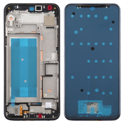 กรอบที่อยู่อาศัยด้านหน้า LCD กรอบสำหรับ LG K50 / K12 MAX / LMX520BMW / LMX520EMW (รุ่น SIM คู่), For LG K50(Double SIM Version)