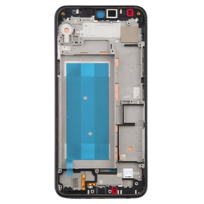 กรอบที่อยู่อาศัยด้านหน้า LCD กรอบสำหรับ LG K50 / K12 MAX / LMX520BMW / LMX520EMW (รุ่น SIM คู่), For LG K50(Double SIM Version)