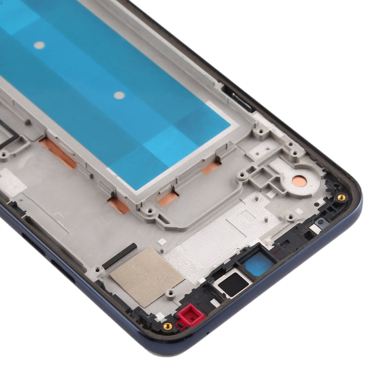 กรอบที่อยู่อาศัยด้านหน้า LCD กรอบสำหรับ LG K50 / K12 MAX / LMX520BMW / LMX520EMW (รุ่น SIM คู่), For LG K50(Double SIM Version)
