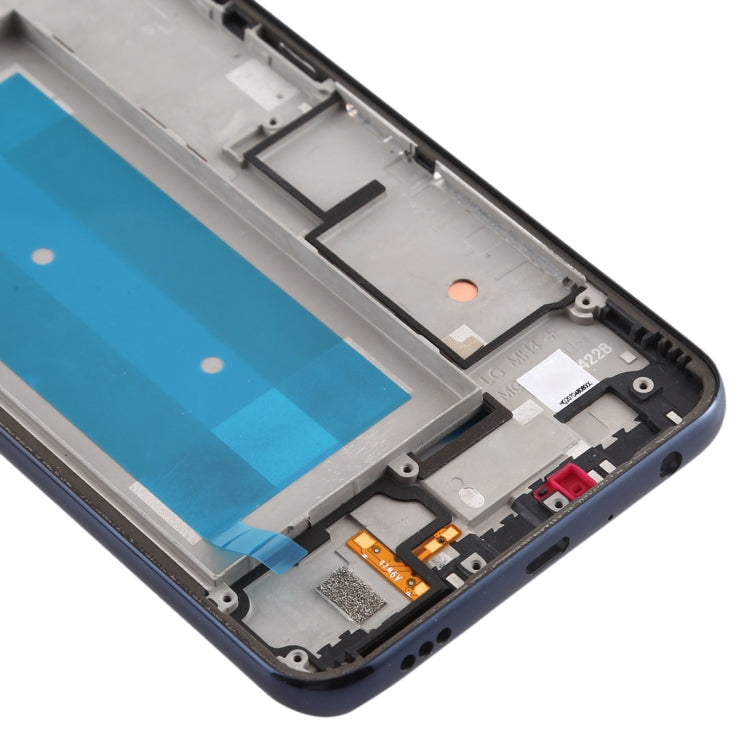 กรอบที่อยู่อาศัยด้านหน้า LCD กรอบสำหรับ LG K50 / K12 MAX / LMX520BMW / LMX520EMW (รุ่น SIM คู่), For LG K50(Double SIM Version)