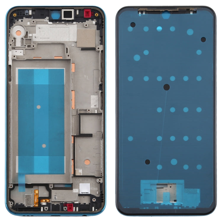 กรอบที่อยู่อาศัยด้านหน้า LCD กรอบสำหรับ LG K50 / K12 MAX / LMX520BMW / LMX520EMW (รุ่น SIM คู่), For LG K50(Double SIM Version)