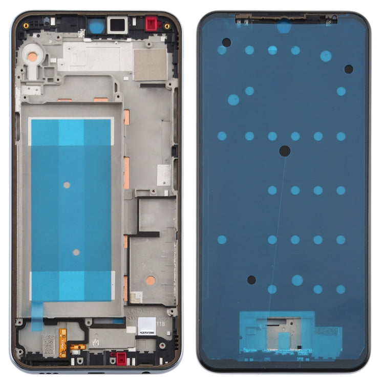 กรอบที่อยู่อาศัยด้านหน้า LCD กรอบสำหรับ LG K50 / K12 MAX / LMX520BMW / LMX520EMW (รุ่น SIM คู่), For LG K50(Double SIM Version)