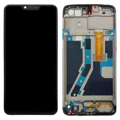 หน้าจอแอลซีดีและชุดประกอบDigitizerพร้อมกรอบสำหรับOPPO A5 / A3s, For OPPO A5 / A3s