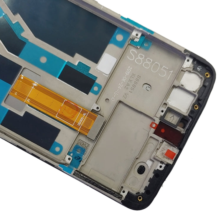 หน้าจอแอลซีดีและชุดประกอบDigitizerพร้อมกรอบสำหรับOPPO A5 / A3s, For OPPO A5 / A3s