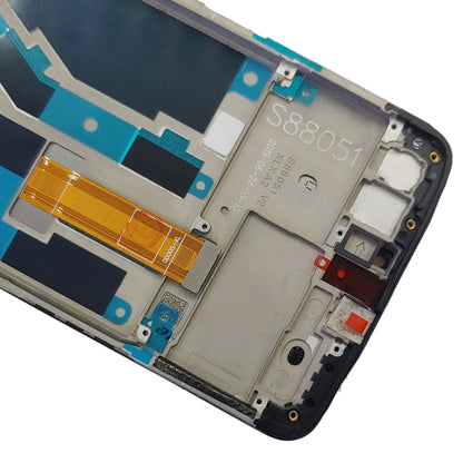 หน้าจอแอลซีดีและชุดประกอบDigitizerพร้อมกรอบสำหรับOPPO A5 / A3s, For OPPO A5 / A3s