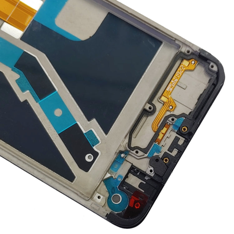 หน้าจอแอลซีดีและชุดประกอบDigitizerพร้อมกรอบสำหรับOPPO A5 / A3s, For OPPO A5 / A3s