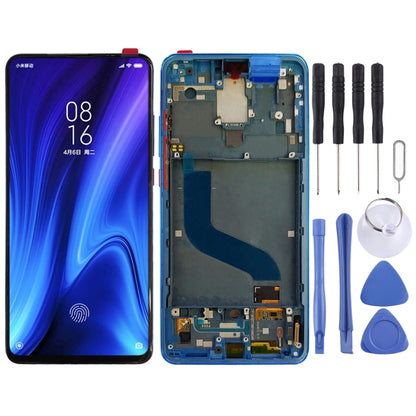 Original AMOLED วัสดุหน้าจอ LCD และ Digitizer Full ASSEMBLY พร้อมกรอบสำหรับ Xiaomi 9T Pro / Redmi K20 Pro / Redmi K20, For Xiaomi Xiaomi K20, For Xiaomi K20