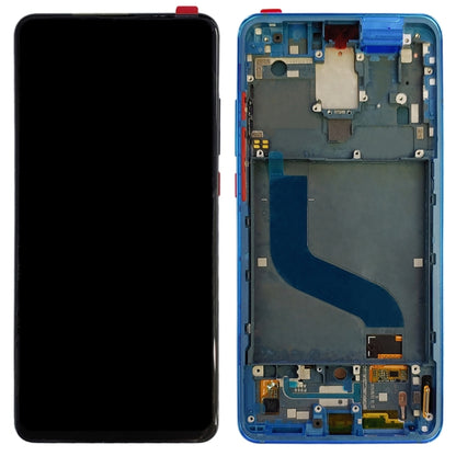 Original AMOLED วัสดุหน้าจอ LCD และ Digitizer Full ASSEMBLY พร้อมกรอบสำหรับ Xiaomi 9T Pro / Redmi K20 Pro / Redmi K20, For Xiaomi Xiaomi K20, For Xiaomi K20