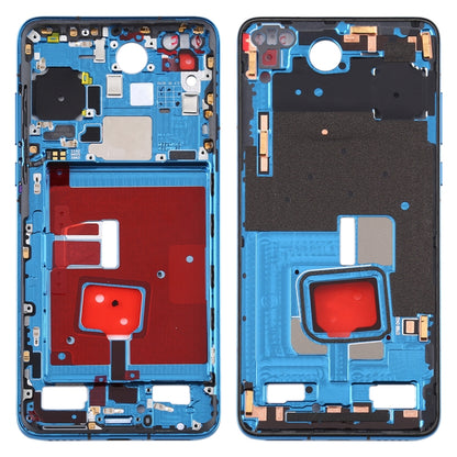 แผ่นปิดกรอบกลางดั้งเดิมพร้อมปุ่มด้านข้างสำหรับ Huawei P40, For Huawei P40, For Huawei P40(Original)