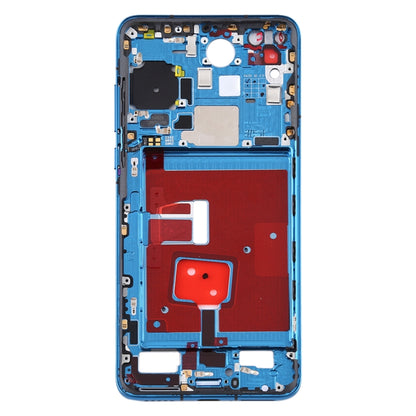 แผ่นปิดกรอบกลางดั้งเดิมพร้อมปุ่มด้านข้างสำหรับ Huawei P40, For Huawei P40, For Huawei P40(Original)
