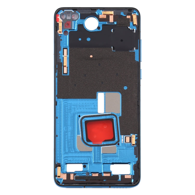 แผ่นปิดกรอบกลางดั้งเดิมพร้อมปุ่มด้านข้างสำหรับ Huawei P40, For Huawei P40, For Huawei P40(Original)