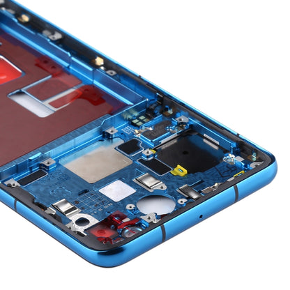 แผ่นปิดกรอบกลางดั้งเดิมพร้อมปุ่มด้านข้างสำหรับ Huawei P40, For Huawei P40, For Huawei P40(Original)