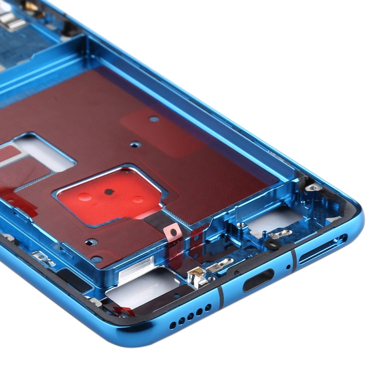 แผ่นปิดกรอบกลางดั้งเดิมพร้อมปุ่มด้านข้างสำหรับ Huawei P40, For Huawei P40, For Huawei P40(Original)