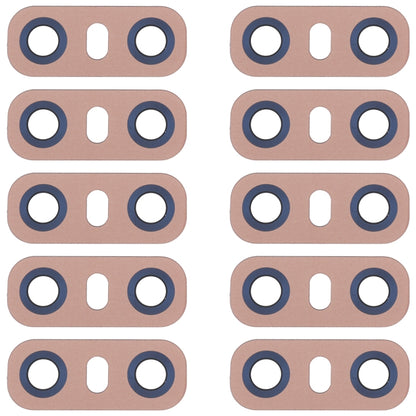 เลนส์กล้องด้านหลัง 10 ชิ้นพร้อมกาวสำหรับ LG G6 H870 / H871 / H872 / LS993, LG G6 (Pink), LG G6 (Gold)