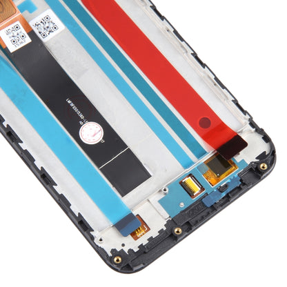หน้าจอ LCD และชุดประกอบ Digitizer พร้อมกรอบสำหรับ Asus ZenFone Max M1 ZB555KL X00PD, For Asus ZB555KL