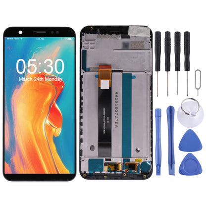 หน้าจอ LCD และชุดประกอบ Digitizer พร้อมกรอบสำหรับ Asus ZenFone Live (L1) ZA550KL X00RD, For Asus ZenFone Live (L1) ZA550KL