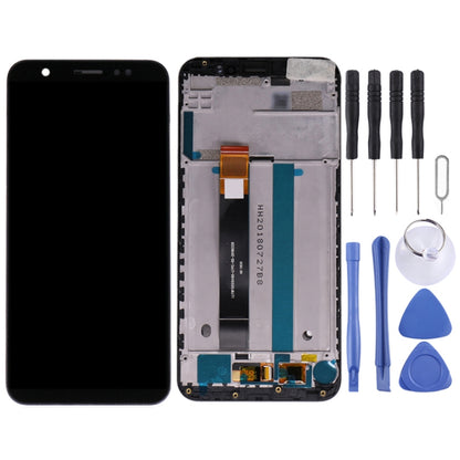 หน้าจอ LCD และชุดประกอบ Digitizer พร้อมกรอบสำหรับ Asus ZenFone Live (L1) ZA550KL X00RD, For Asus ZenFone Live (L1) ZA550KL