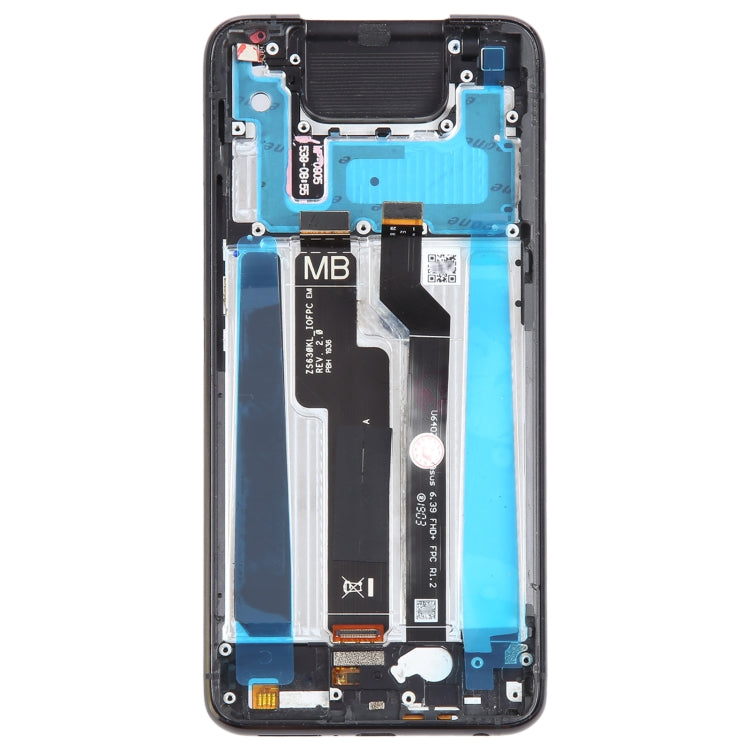 หน้าจอ LCD และชุดประกอบ Digitizer พร้อมกรอบสำหรับ Asus Zenfone 6 ZS630KL I01WD, For Zenfone 6 ZS630KL, For Asus Zenfone 6 ZS630KL
