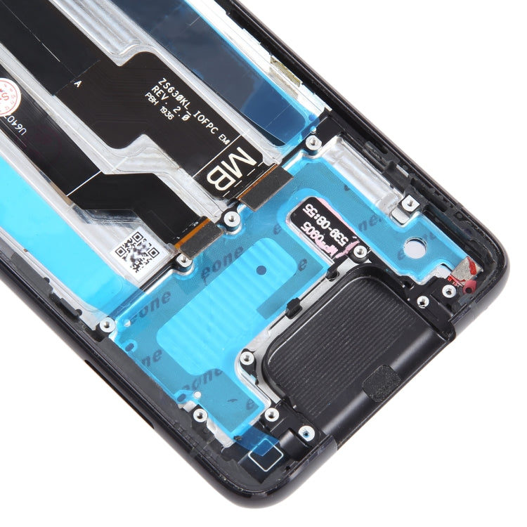 หน้าจอ LCD และชุดประกอบ Digitizer พร้อมกรอบสำหรับ Asus Zenfone 6 ZS630KL I01WD, For Zenfone 6 ZS630KL, For Asus Zenfone 6 ZS630KL