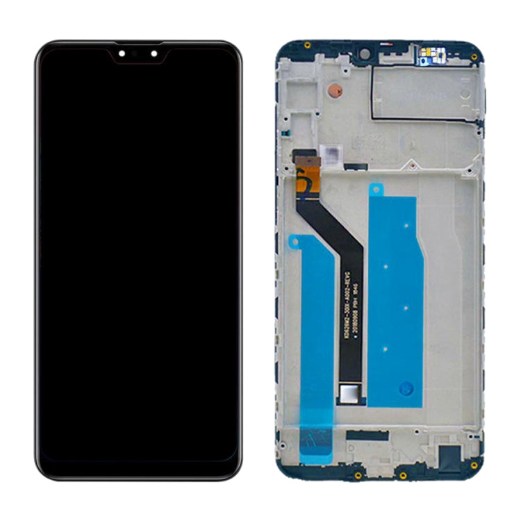 หน้าจอ LCD และชุดประกอบ Digitizer พร้อมกรอบสำหรับ Asus Zenfone Max Pro M2 ZB631KL X01BDA, For Asus X01BDA
