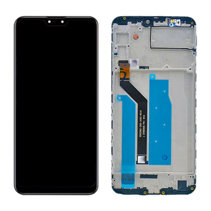 หน้าจอ LCD และชุดประกอบ Digitizer พร้อมกรอบสำหรับ Asus Zenfone Max Pro M2 ZB631KL X01BDA, For Asus X01BDA