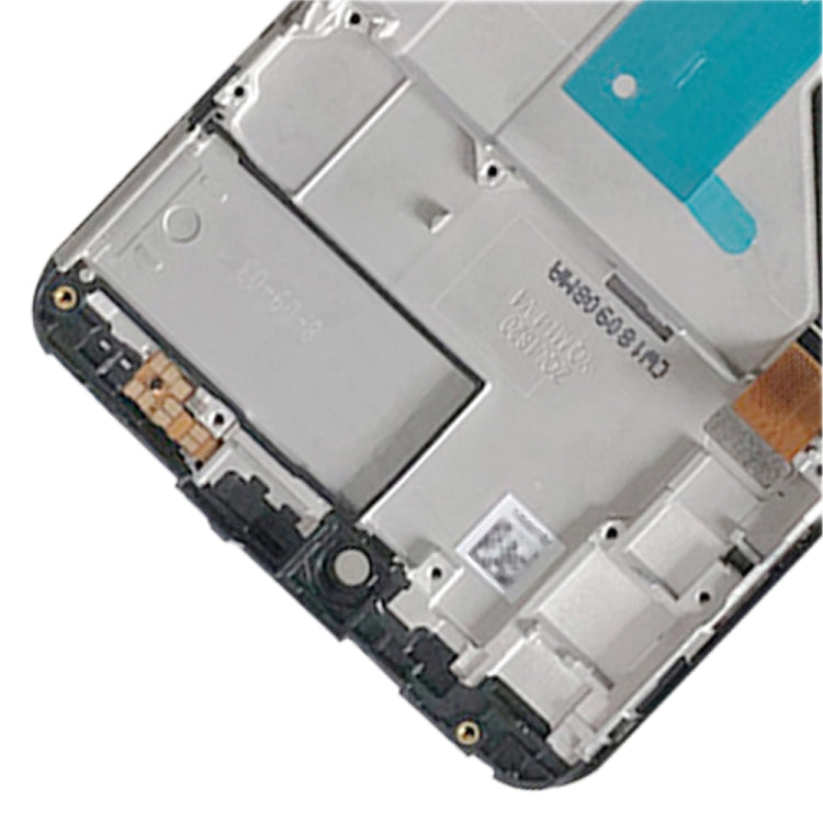 หน้าจอ LCD และชุดประกอบ Digitizer พร้อมกรอบสำหรับ Asus Zenfone Max Pro M2 ZB631KL X01BDA, For Asus X01BDA