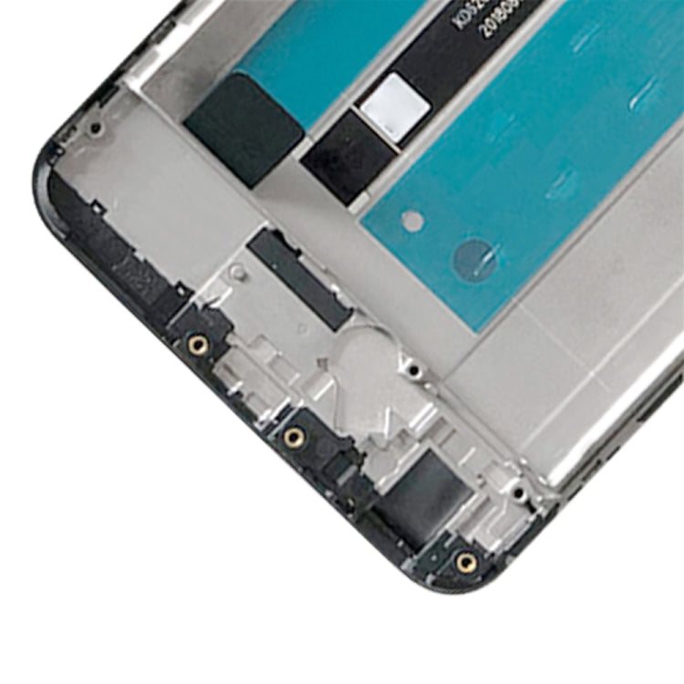หน้าจอ LCD และชุดประกอบ Digitizer พร้อมกรอบสำหรับ Asus Zenfone Max Pro M2 ZB631KL X01BDA, For Asus X01BDA